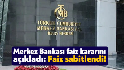 Türkiye Cumhuriyet Merkez Bankası faiz kararını açıkladı. TCMB temmuz ayı