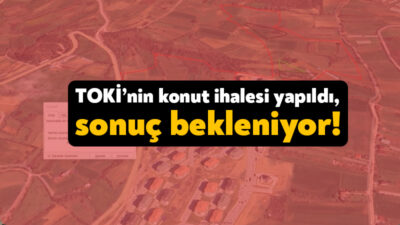 Kocaeli’de TOKİ tarafından İzmit’in Sekbanlı ve Sepetçi bölgesinde yapılacak olan