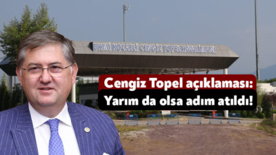Cumhuriyet Halk Partisi Kocaeli Milletvekili Harun Özgür Yıldızlı Cengiz Topel