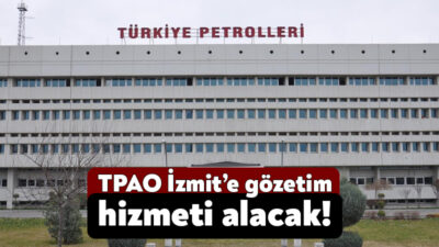 Türkiye Petrolleri liman ve gümrüklere gelen malzemelerde kullanılmak üzere gözetim