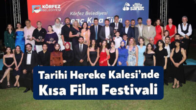 Körfez Belediyesi tarafından bu yıl 2.’si düzenlenen Genç Kısa Film