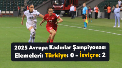 2025 Avrupa Şampiyonası Elemeleri B Ligi 1. Grup'ta Kadın A