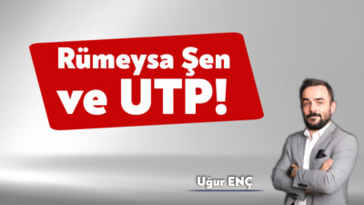 Kocaeli günlerdir MESEM yolsuzluğunu tartışıyor. Konunun aslı MESEM değil, UTP