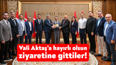 Cumhurbaşkanlığı Kararnamesi ile Çankkale’den Kocaeli’ye vali olarak atanan İlhami Aktaş’a