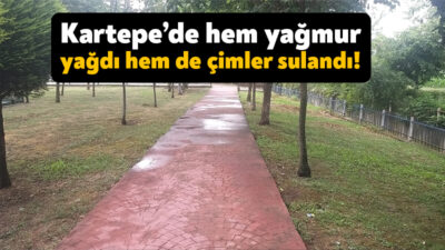 İSU tarafından su konusunda tasarruflu ve dikkatli kullanımı yönünde vatandaşlara