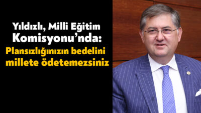 Cumhuriyet Halk Partisi Kocaeli Milletvekili Harun Özgür Yıldızlı TBMM’deki Milli