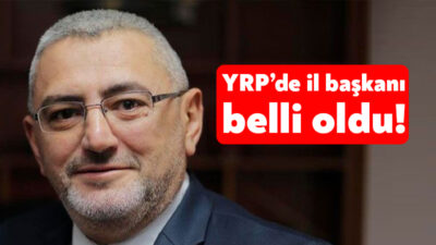Yeniden Refah Partisi Kocaeli İl Başkanı Ahmet Emre Aydın oldu.