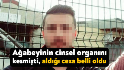 Kocaeli'nin Karamürsel ilçesinde ağabeyini boğazını ve cinsel organını keserek öldüren