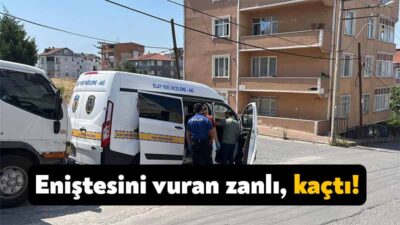 Kocaeli'nin Çayırova ilçesinde husumeti bulunan eniştesini çıkan tartışmada tabanca ile