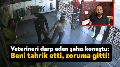 Kocaeli'de veteriner hekimi 2 kişi ile birlikte darp eden Can