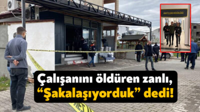Kocaeli'de 19 yaşındaki gencin çalıştığı tatlıcı dükkanında iş yeri sahibi
