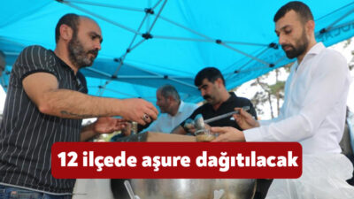 Kocaeli Büyükşehir Belediyesi, geleneği bu yıl da sürdürerek, 12 ilçede