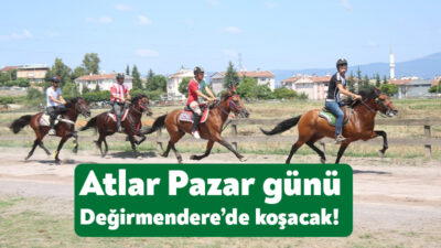 Türkiye'nin dört bir yanından rahvan at yarışçılarının katılacağı Geleneksel Rahvan