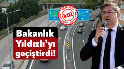Cumhuriyet Halk Partisi Kocaeli Milletvekili Harun Özgür Yıldızlı D-100 karayolu