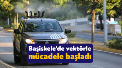 Başiskele'de yaz aylarının başlamasıyla birlikte toplum ve çevre sağlığını korumak
