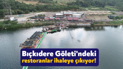 İzmit Belediyesi 100. Yıl Bıçkıdere Göleti Yeni Nesil Yaşam Alanı’nda