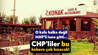 CHP’li Sertif Gökçe’nin seçim vaatleri arasında yer alan Sevgi Kafe
