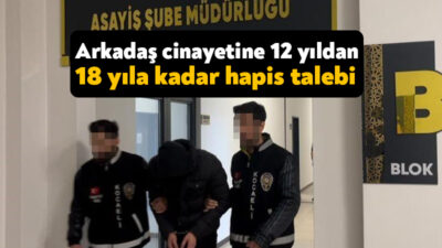Kocaeli'de küfür sebebiyle çıkan tartışmada yakın arkadaşını 5 yerinden bıçaklayarak