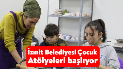 İzmit Belediyesi Çocuk Atölyelerinin Temmuz ayında da devam edeceğini açıkladı.