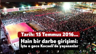 15 Temmuz 2016 tarihinde saat 22.00 sıralarında Boğaziçi Köprüsü ve