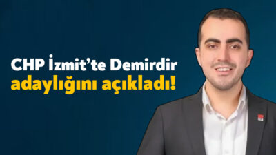 Yerel seçimlerde İzmit’in dışında Karamürsel ve Derince’yi de kazanan CHP’de