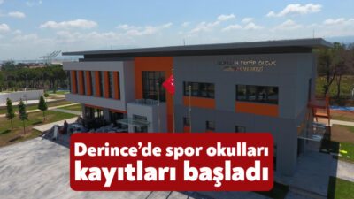 Derince Belediyesi’nin Abdullah Tayyip Olçok Gençlik Merkezi ve Sağlıklı Yaşam