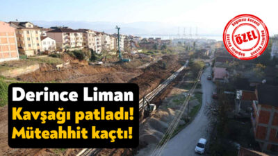 Kocaeli’nin yıllardır beklediği Derince Limanı D-100 ve TEM Otoyol Bağlantı