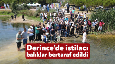 Derince Belediye Başkanı Av. Sertif Gökçe ev sahipliğinde Tahtalı Göleti’nde