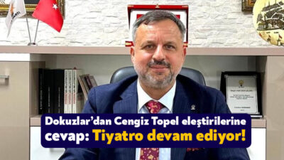 AK Parti İzmit İlçe Başkanı Halil Güngör Dokuzlar Cengiz Topel