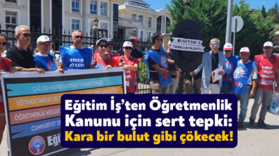 Eğitim İş Kocaeli 1 nolu Şubesi, Öğretmenlik Meslek Kanunu hakkında