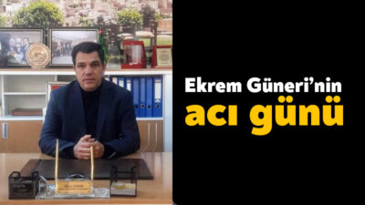 Marmara Mardinliler Derneği Başkanı Ekrem Güneri’nin oğlu Yusuf Güneri kalp