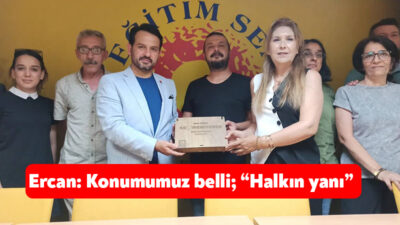 CHP İzmit İlçe Başkanı Gökhan Ercan, “Sebze meyve fiyatları uçmuş