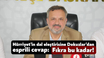 AK Parti İzmit İlçe Başkanı Halil Güngör Dokuzlar, İzmit Belediye