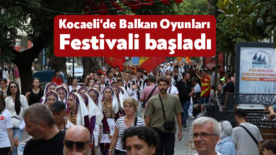 Kocaeli 1. Balkan Halk Oyunları Festivali; Makedonya, Bosna Hersek, Bulgaristan