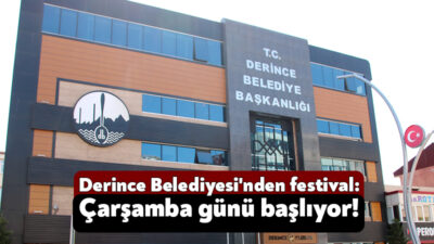 Derince Belediyesi Mesleki Eğitim Kursları’nda eğitim gören kursiyerleri için hazırladığı