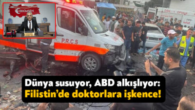 İsrail’in dünyanın gözü önünde saldırıları devam ederken, ABD Kongresi’nde konuşan