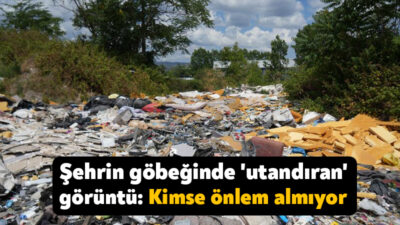 Kocaeli'nin İzmit ilçesindeki Sanayi Mahallesi'nde bulunan boş arazi ve yollar