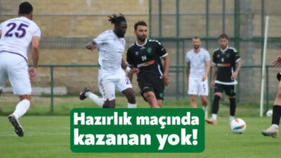 2024-2025 sezonu hazırlıklarını Topuk Yaylası’nda sürdüren Kocaelispor, yeni sezonun ikinci