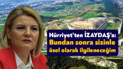 İzmit Belediye Başkanı Fatma Kaplan Hürriyet, İZAYDAŞ’ın yaptığı açıklamanın halkı