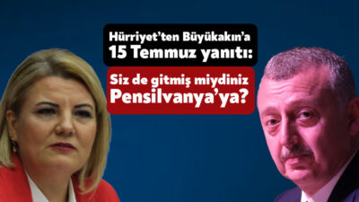 İzmit Belediye Başkanı Fatma Kaplan Hürriyet, 15 Temmuz anma programlarında