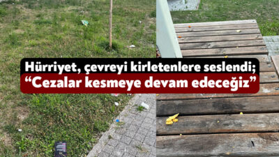 İzmit Belediye Başkanı Fatma Kaplan Hürriyet, parkların kirletilmesine ilişkin açıklama