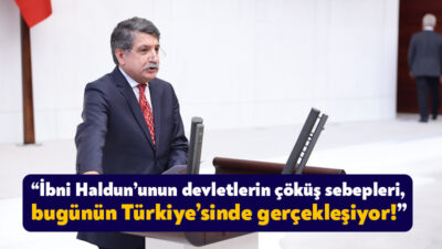 Cumhuriyet Halk Partisi Kocaeli Milletvekili Prof. Dr. Mühip Kanko TBMM’de