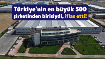 Türkiye’nin öne gelen ve yılda 250 bin ton plastik üretimi