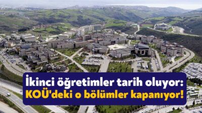 Yükseköğretim Kurulu Başkanı Erol Özvar, üniversitelerde ikinci öğretim programlarının kaldırıldığını