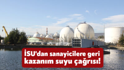 İSU Genel Müdürü Ali Sağlık, Kocaeli'deki sanayi kuruluşlarının yıllık 43