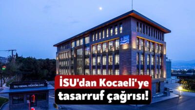 İSU Genel Müdürlüğü su kullanımı ile ilgili vatandaşlara tasarruf çağrısında