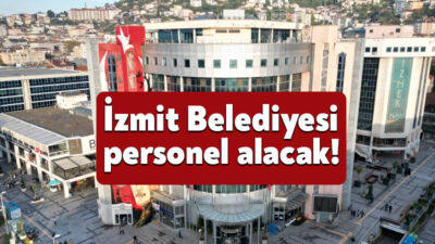İzmit Belediyesi BEKAŞ bünyesinde 5 ay 29 gün çalışmak üzere