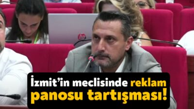 İzmit Belediyesi’nin meclis toplantısı bugün İzmit Belediyesi’nin meclis toplantı salonunda