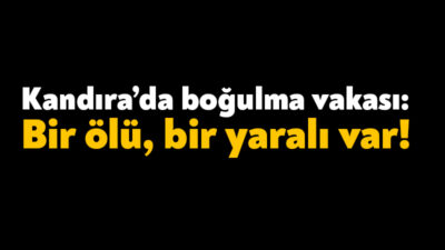 Kandıra’da denize giren iki kişi boğuldu. Akşam saatlerinde meydana gelen