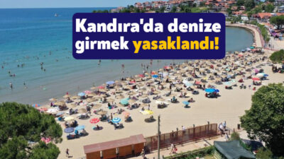 Kocaeli'nin Kandıra ilçesine bağlı Babalı, Dikili, Tuzağzı ve Uzunkum sahillerinde